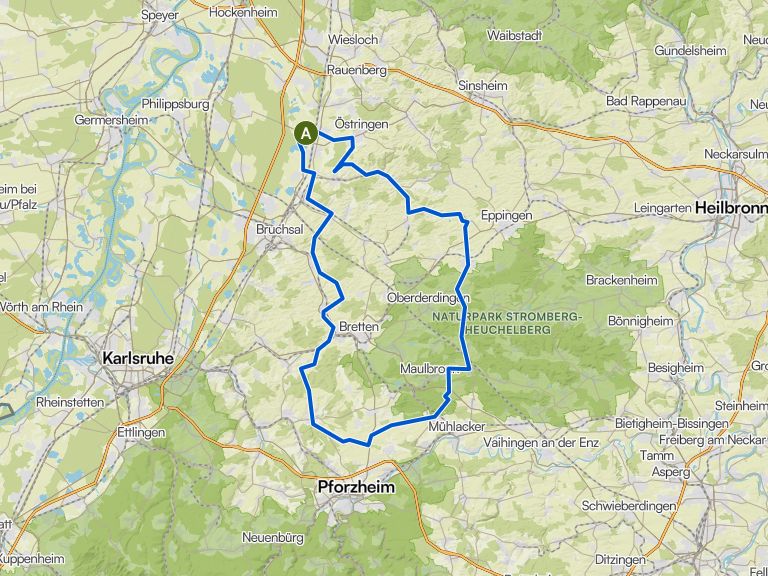 2025-RTF-RSVKronau-110km | Rennrad-Tour | Komoot